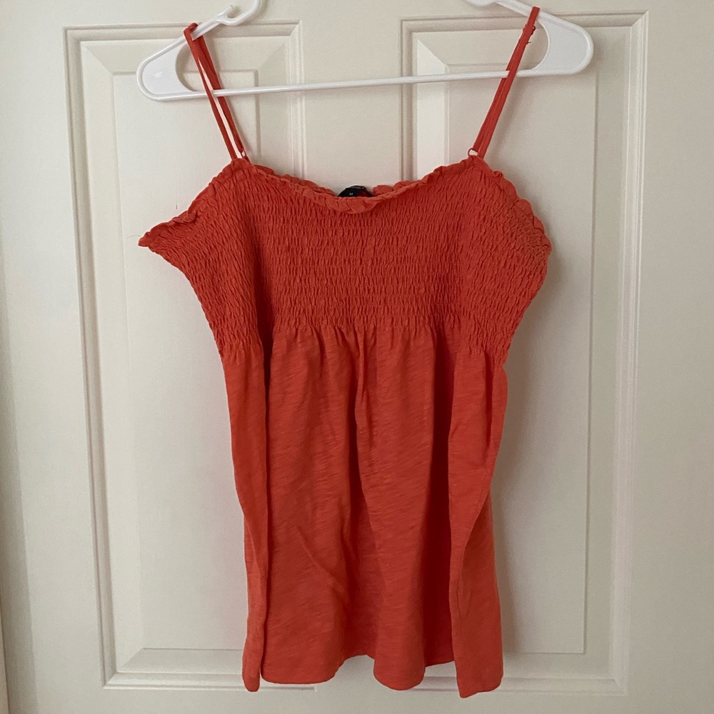 Talbots Coral Tank Top - Picture 1 of 7